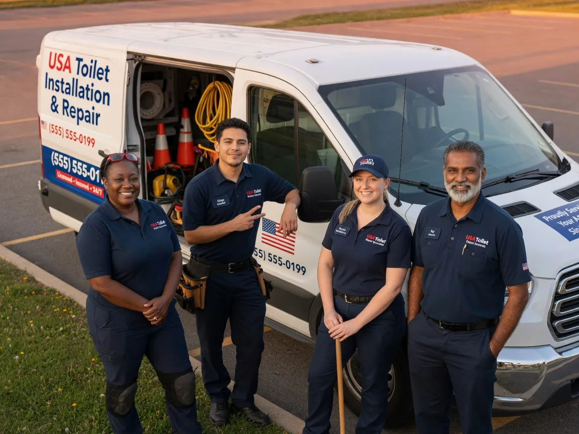 Toilet Installation company in Dover, OK